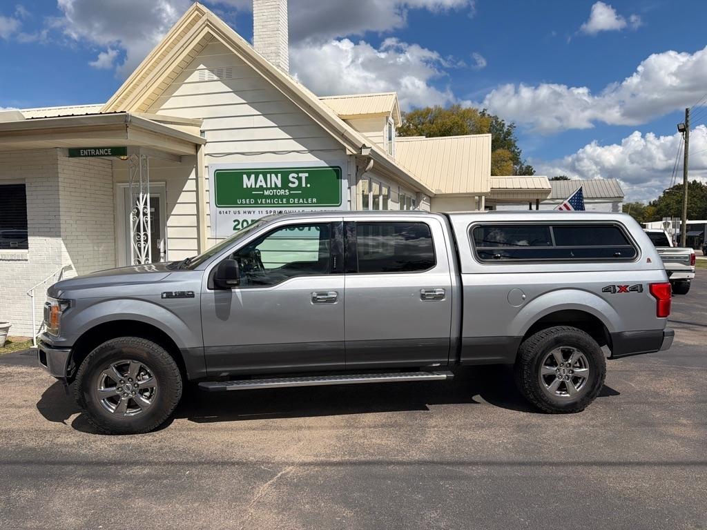 Ford F-150 XLT 4WD SuperCrew 6.5' Box 2020