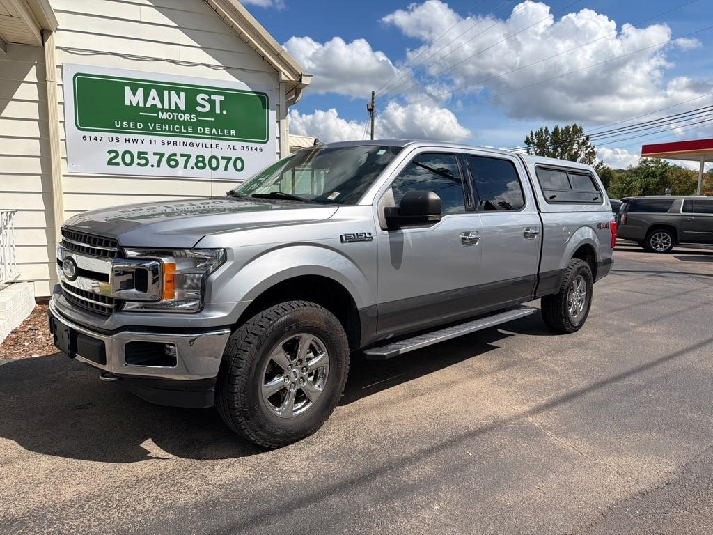 Ford F-150 XLT 4WD SuperCrew 6.5' Box 2020