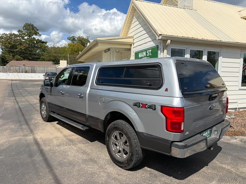 Ford F-150 XLT 4WD SuperCrew 6.5' Box 2020