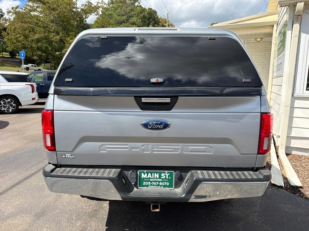 Ford F-150 XLT 4WD SuperCrew 6.5' Box 2020