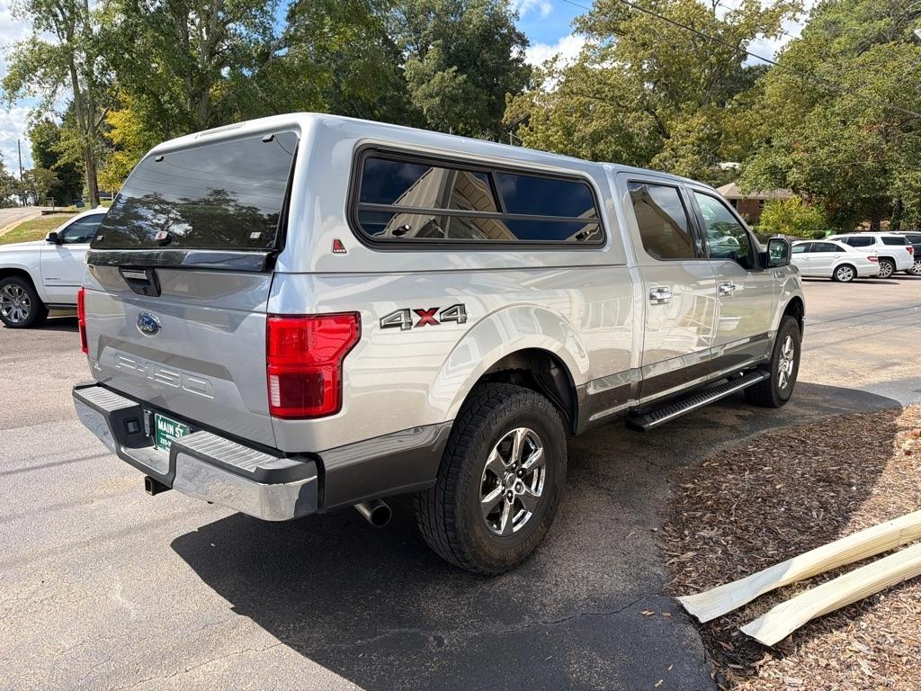 Ford F-150 XLT 4WD SuperCrew 6.5' Box 2020