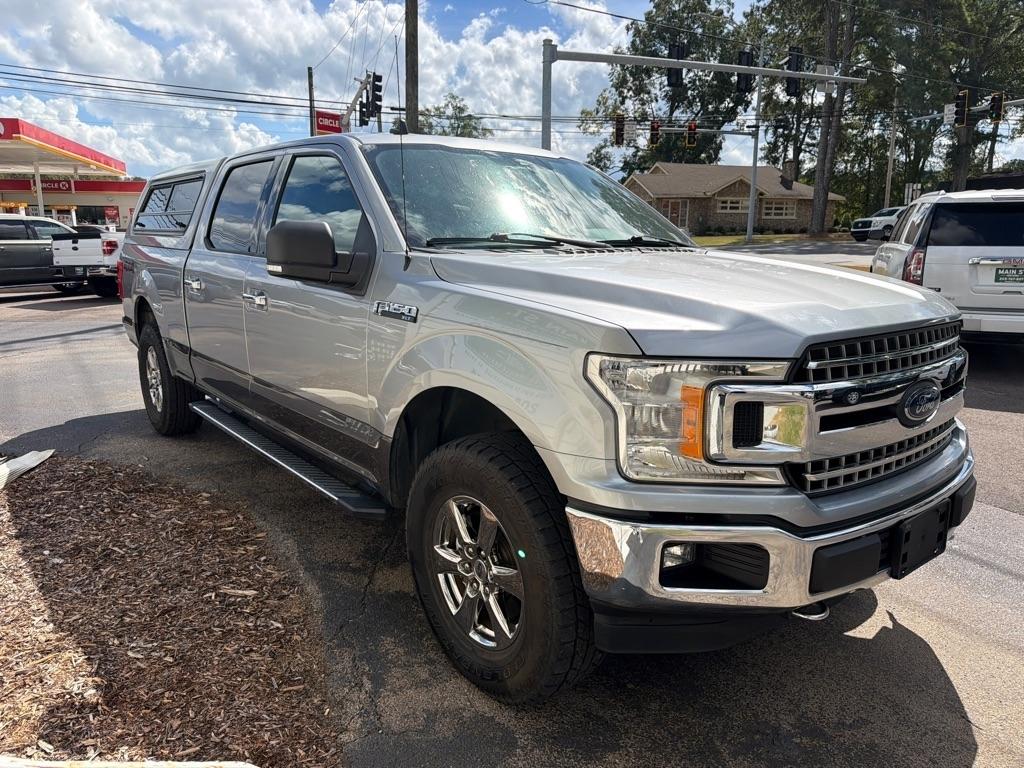 Ford F-150 XLT 4WD SuperCrew 6.5' Box 2020