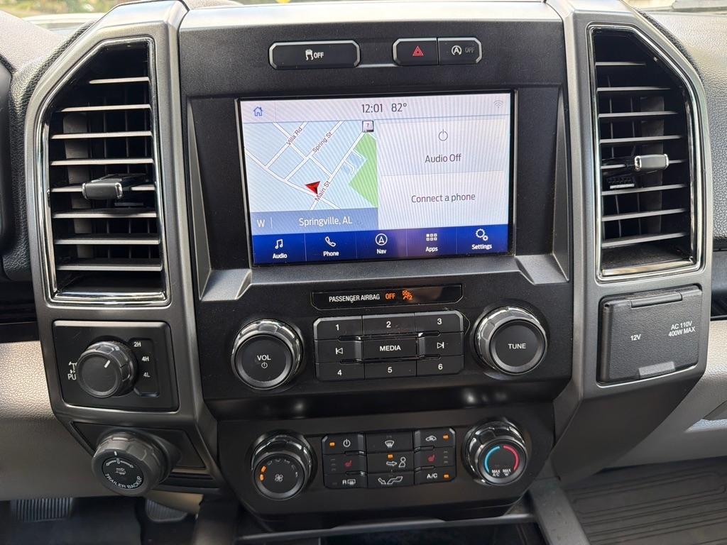 Ford F-150 XLT 4WD SuperCrew 6.5' Box 2020
