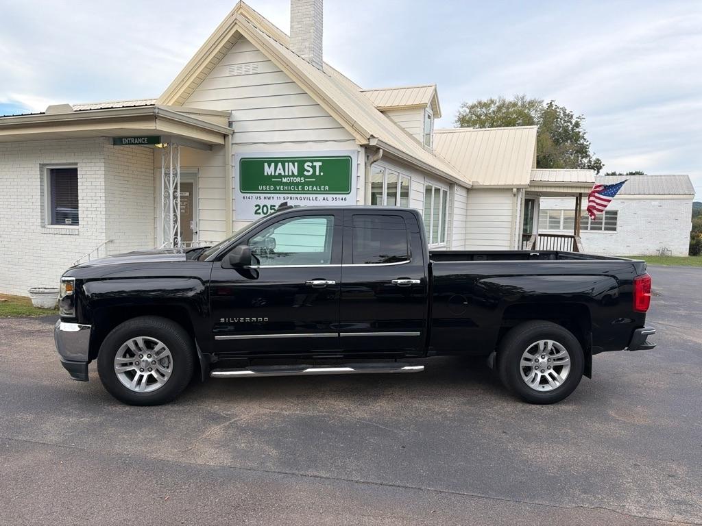 2017 Chevrolet Silverado 1500 4WD Double Cab 143.5" LTZ w/1LZ