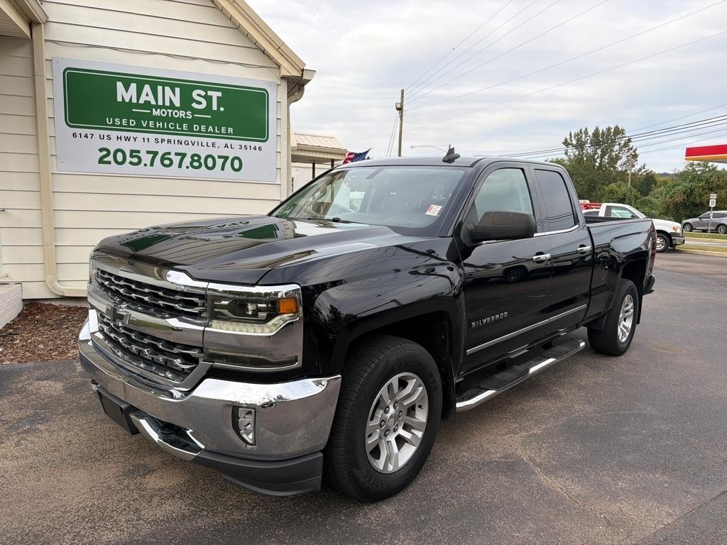 Chevrolet Silverado 1500 4WD Double Cab 143.5" LTZ w/1LZ 2017