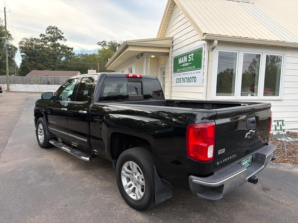 Chevrolet Silverado 1500 4WD Double Cab 143.5" LTZ w/1LZ 2017