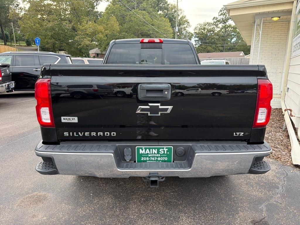 Chevrolet Silverado 1500 4WD Double Cab 143.5" LTZ w/1LZ 2017
