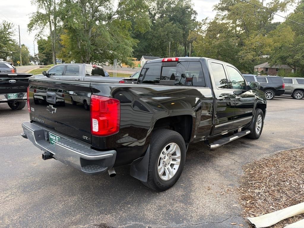Chevrolet Silverado 1500 4WD Double Cab 143.5" LTZ w/1LZ 2017