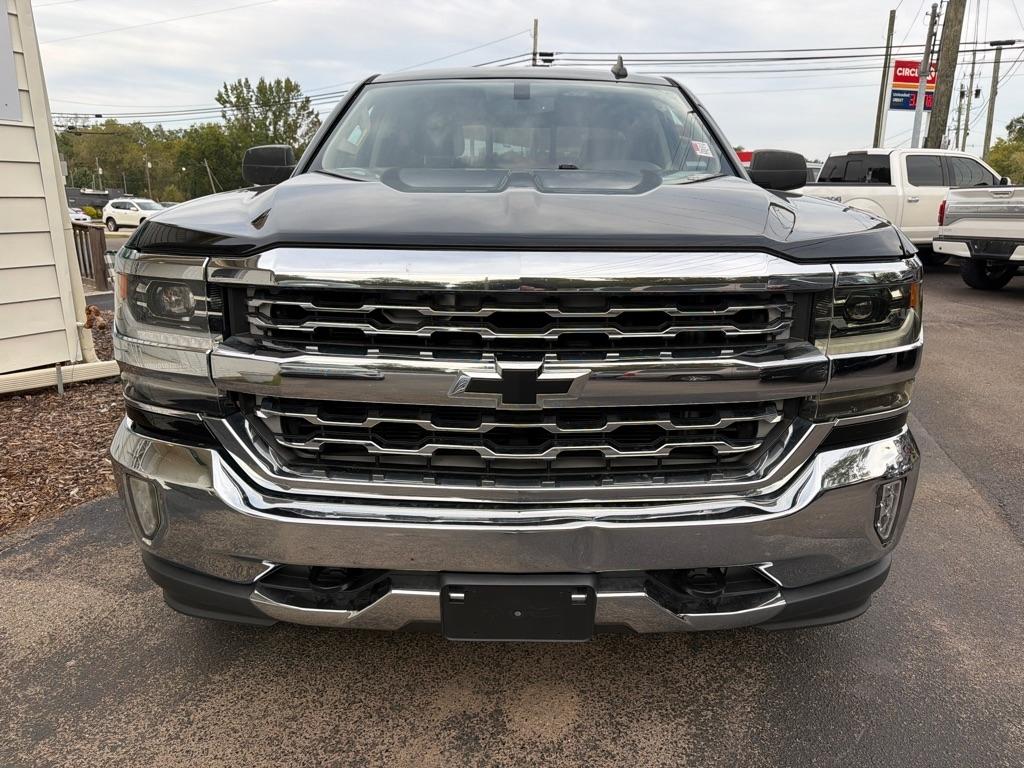 Chevrolet Silverado 1500 4WD Double Cab 143.5" LTZ w/1LZ 2017