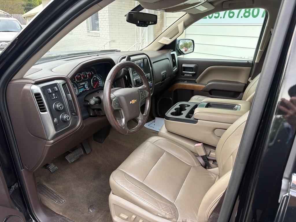 Chevrolet Silverado 1500 4WD Double Cab 143.5" LTZ w/1LZ 2017