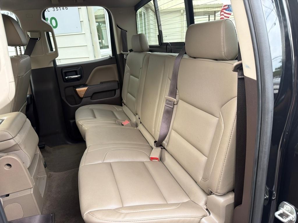 Chevrolet Silverado 1500 4WD Double Cab 143.5" LTZ w/1LZ 2017
