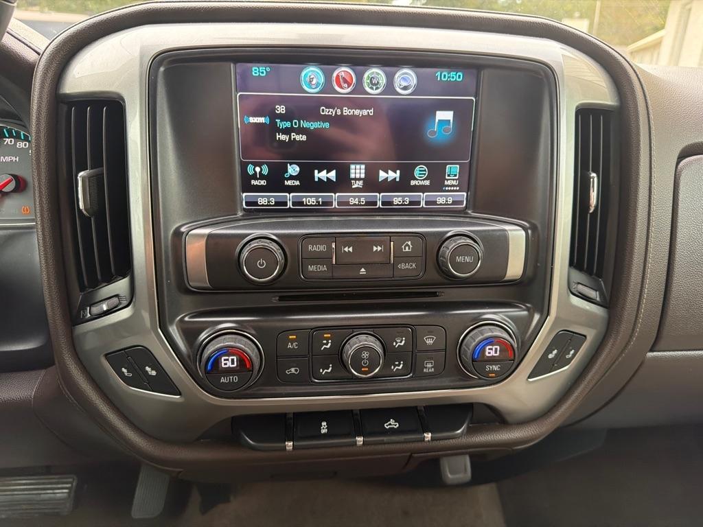 Chevrolet Silverado 1500 4WD Double Cab 143.5" LTZ w/1LZ 2017