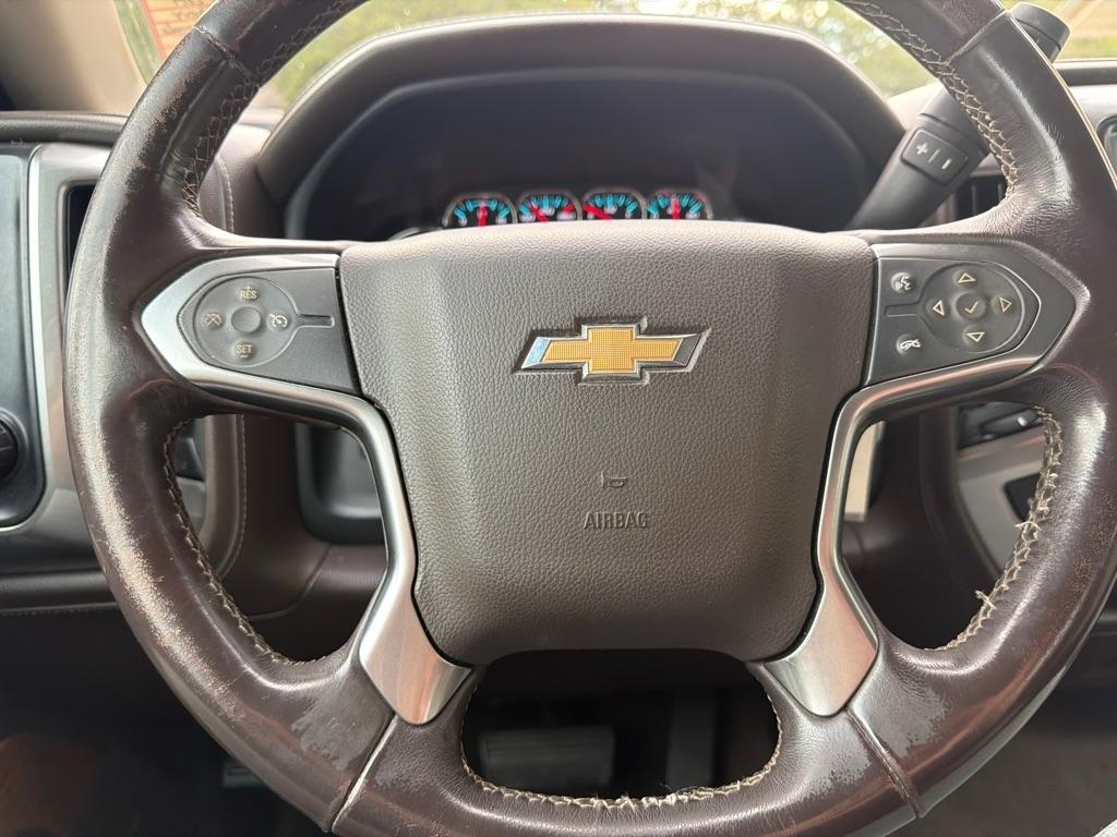 Chevrolet Silverado 1500 4WD Double Cab 143.5" LTZ w/1LZ 2017