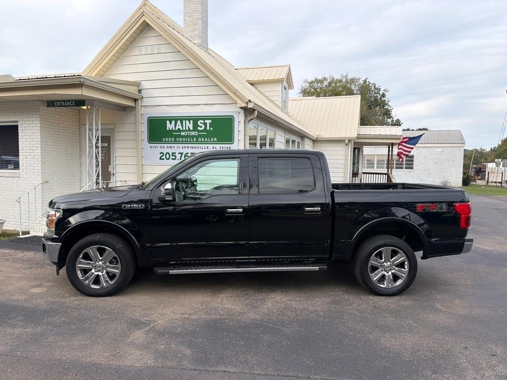 Ford F-150 SuperCrew 139" Lariat 4WD 2018