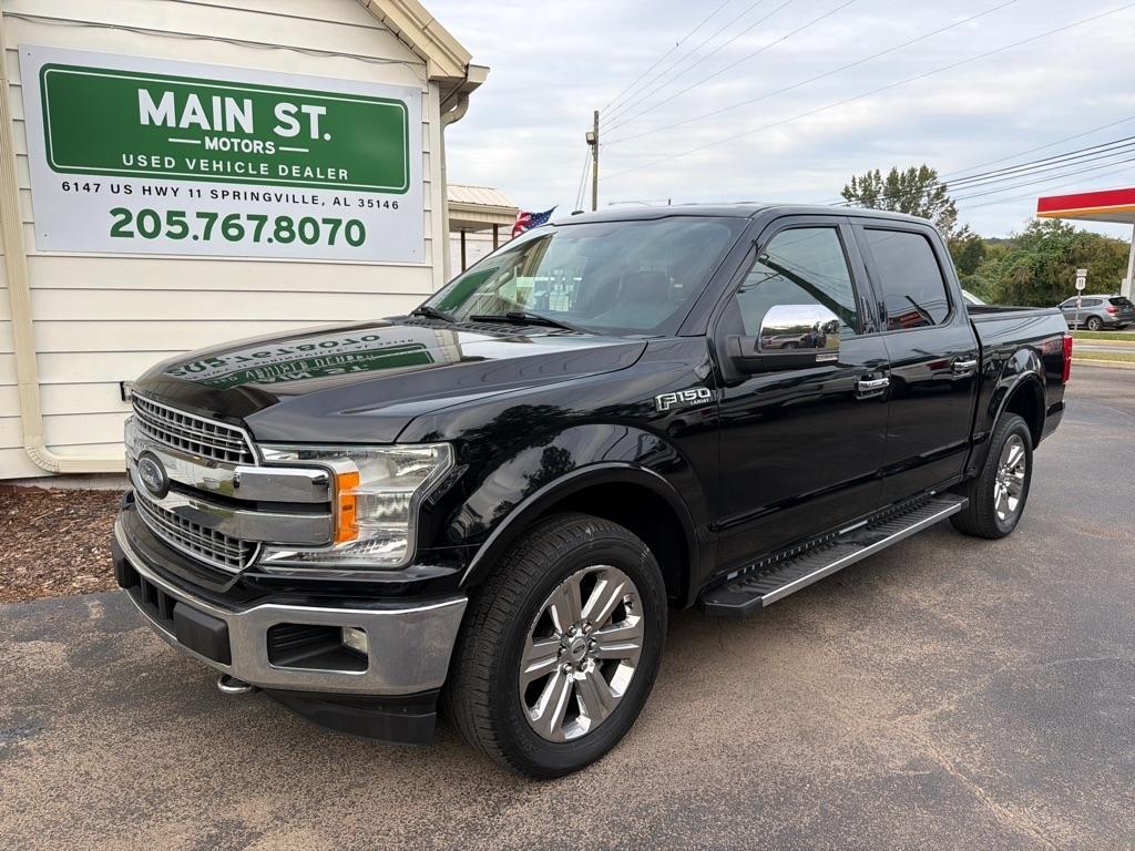 Ford F-150 SuperCrew 139" Lariat 4WD 2018