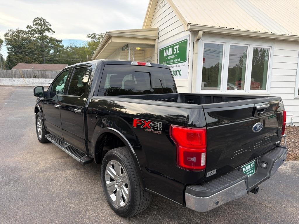 Ford F-150 SuperCrew 139" Lariat 4WD 2018