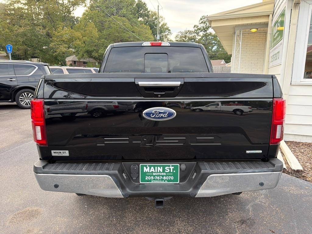 Ford F-150 SuperCrew 139" Lariat 4WD 2018