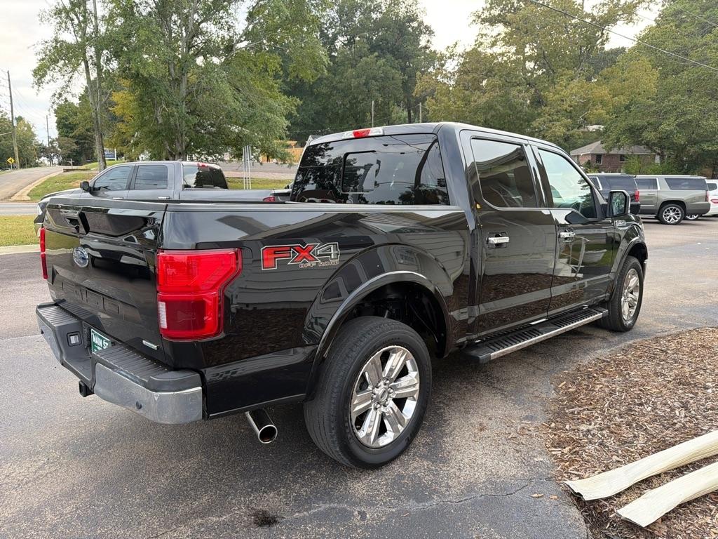 Ford F-150 SuperCrew 139" Lariat 4WD 2018