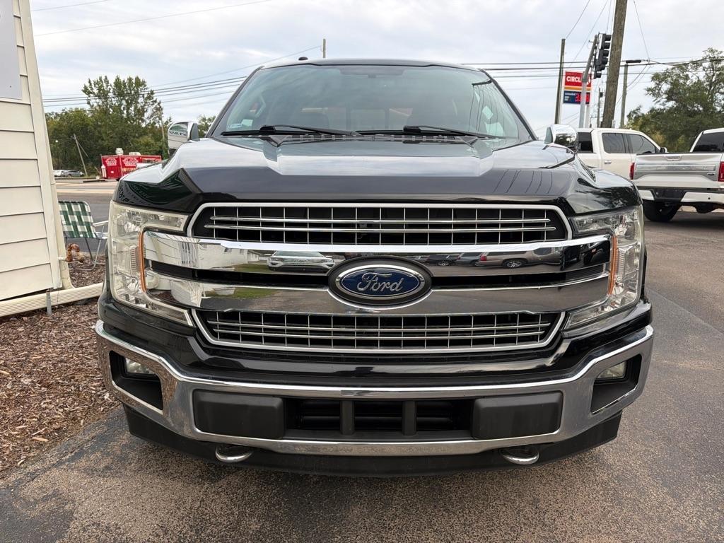 Ford F-150 SuperCrew 139" Lariat 4WD 2018