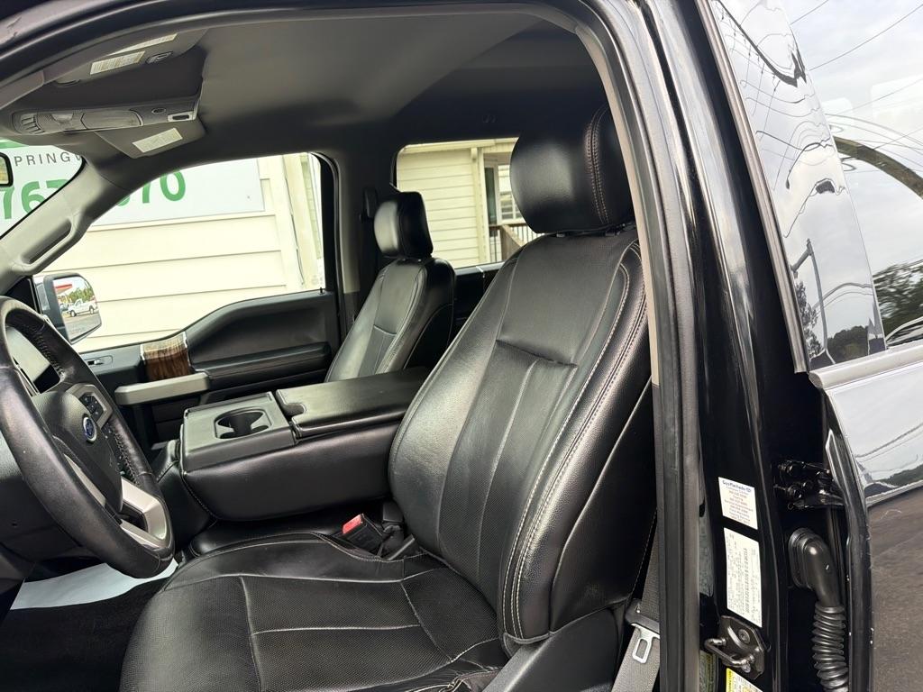 Ford F-150 SuperCrew 139" Lariat 4WD 2018