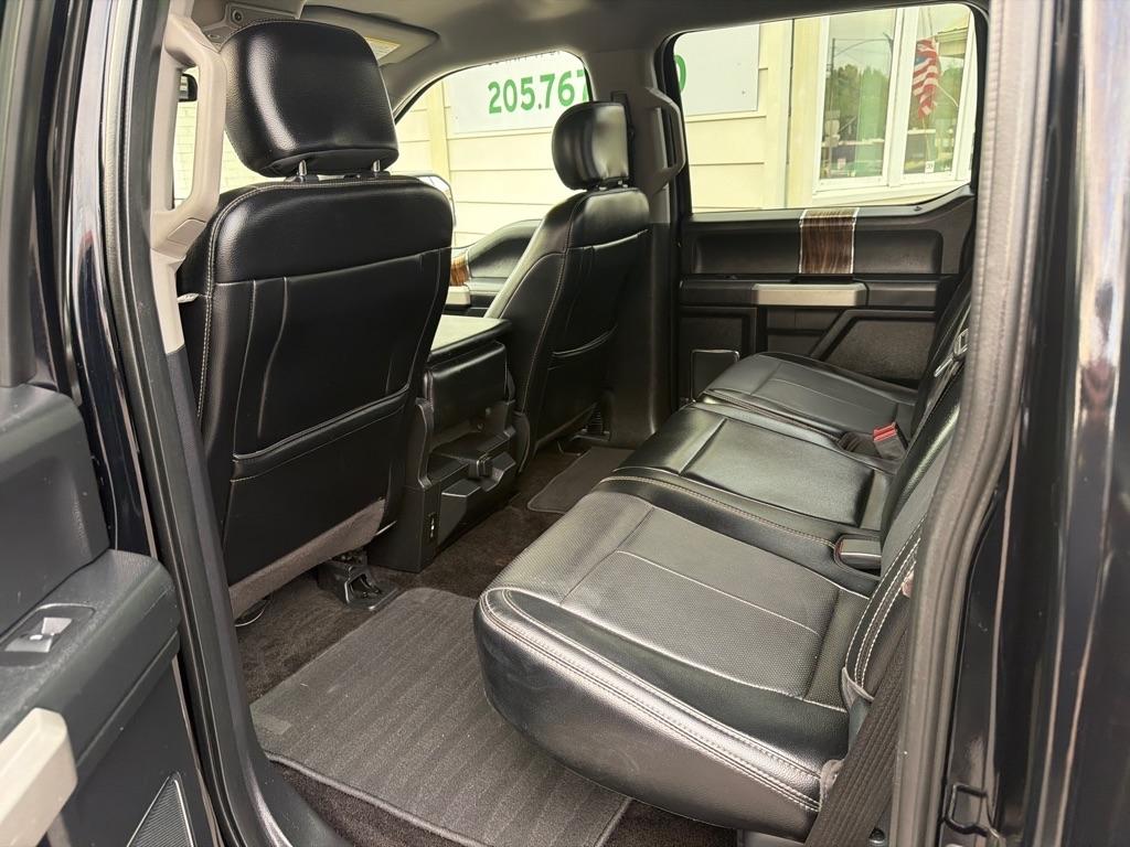 Ford F-150 SuperCrew 139" Lariat 4WD 2018