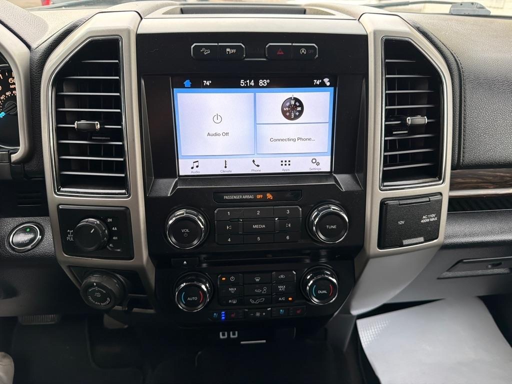 Ford F-150 SuperCrew 139" Lariat 4WD 2018