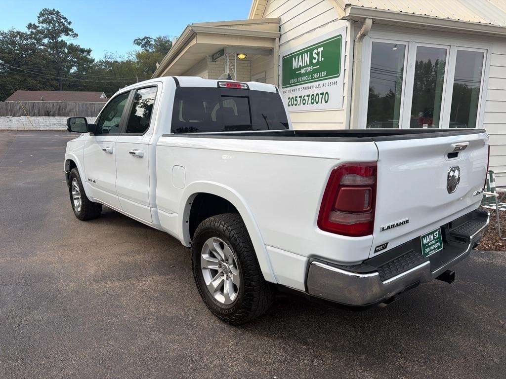 RAM 1500 Laramie 4x4 Quad Cab 6'4" Box 2020