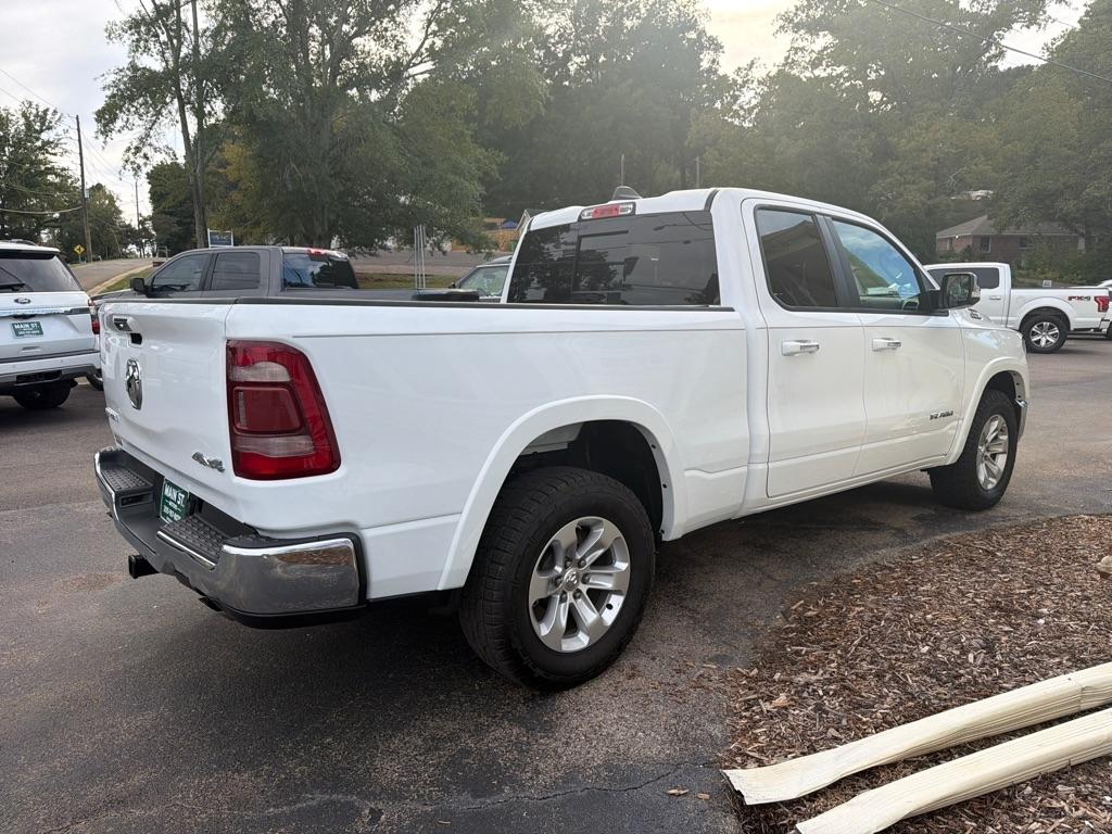 RAM 1500 Laramie 4x4 Quad Cab 6'4" Box 2020