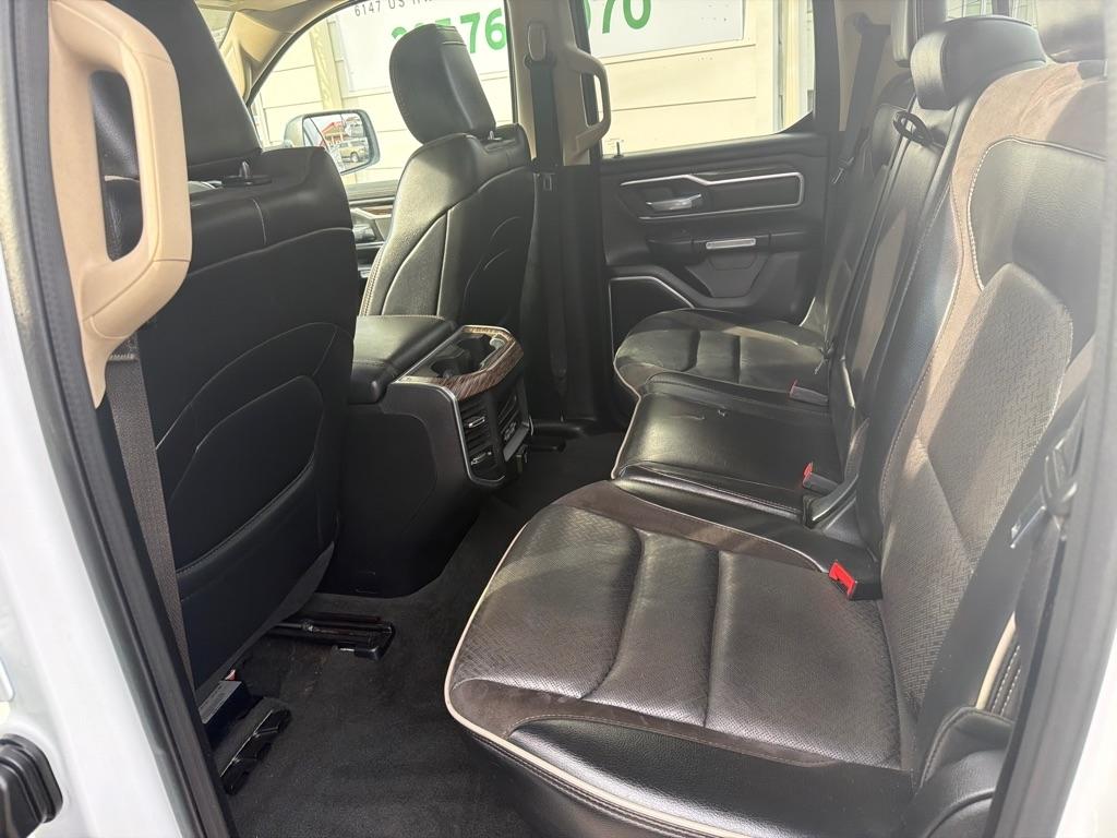 RAM 1500 Laramie 4x4 Quad Cab 6'4" Box 2020