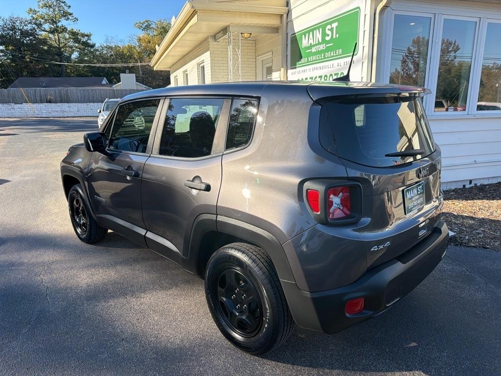 Jeep Renegade Sport 4x4 2019