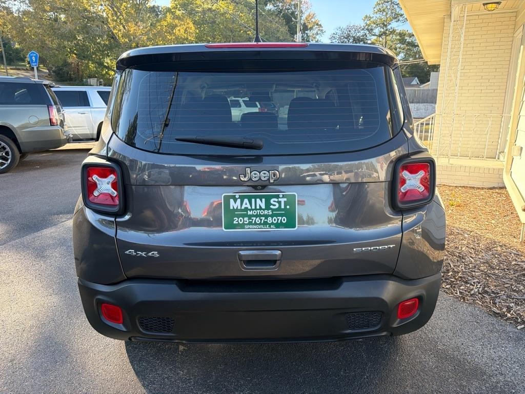 Jeep Renegade Sport 4x4 2019