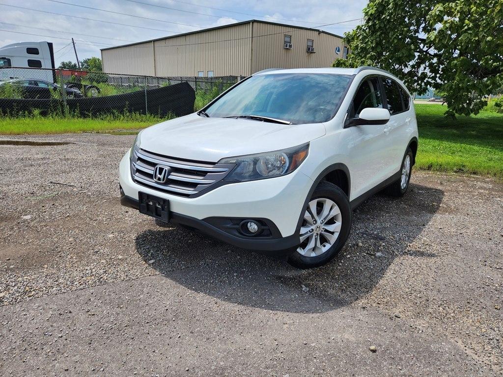 2013 Honda CR-V EX-L 4WD 5-Speed AT