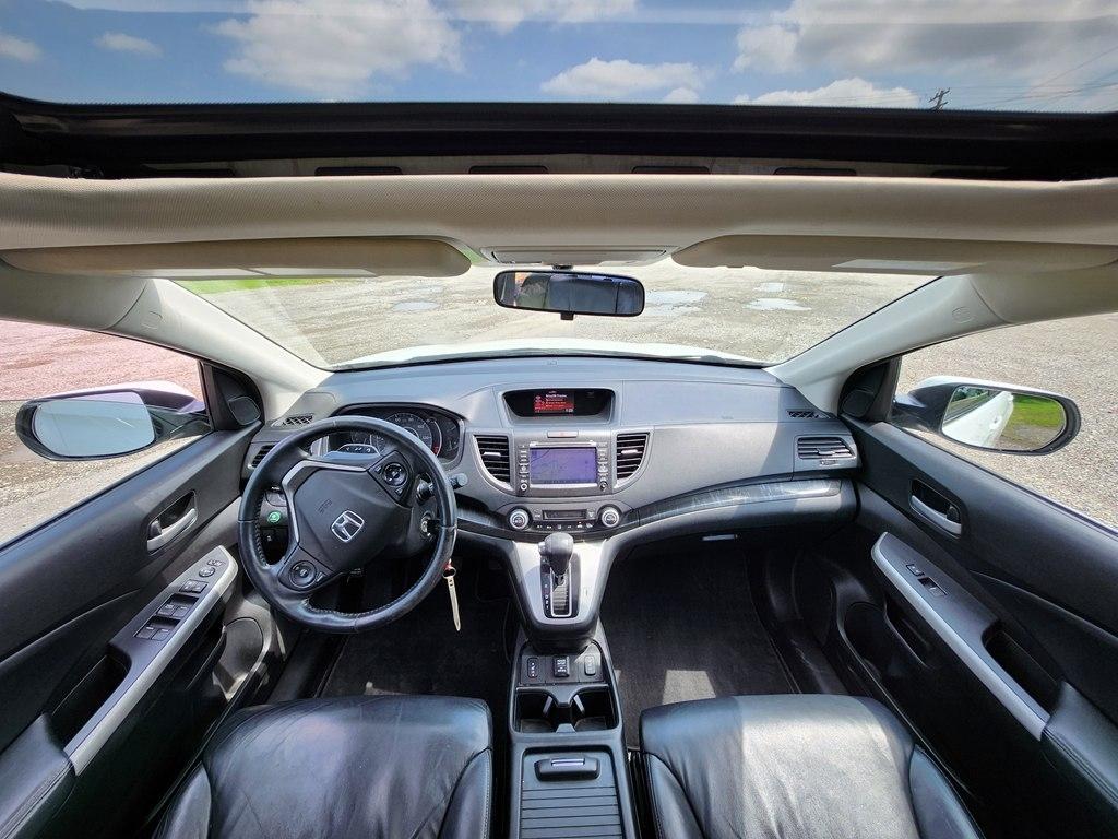 Honda CR-V EX-L 4WD 5-Speed AT 2013