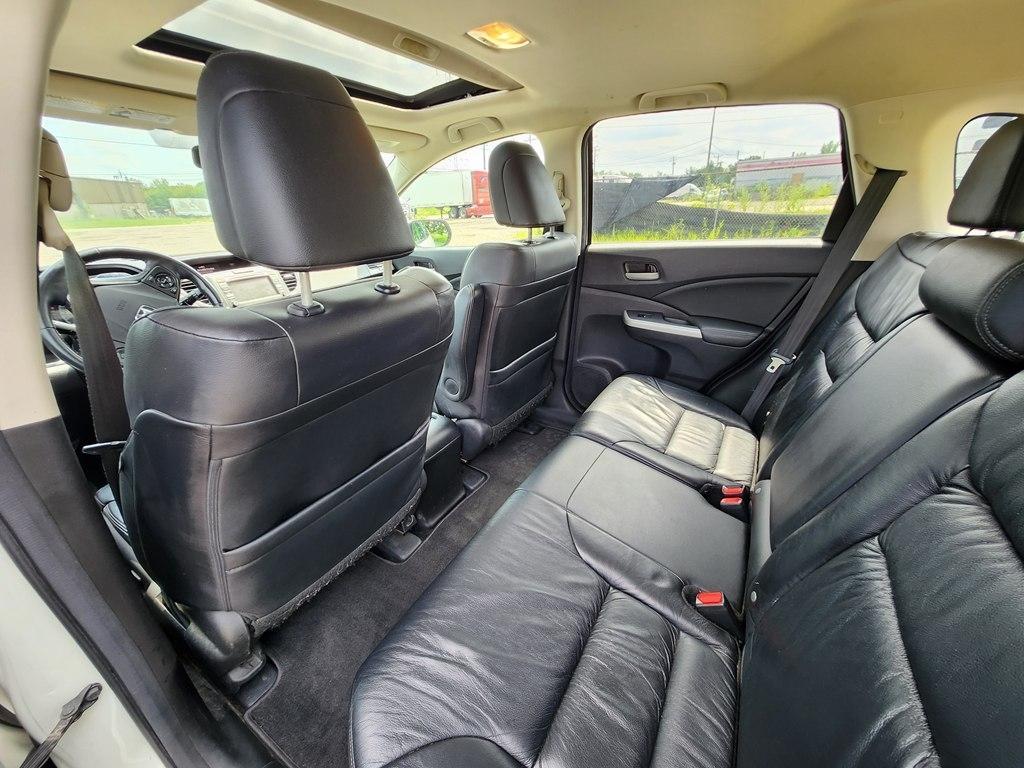 Honda CR-V EX-L 4WD 5-Speed AT 2013