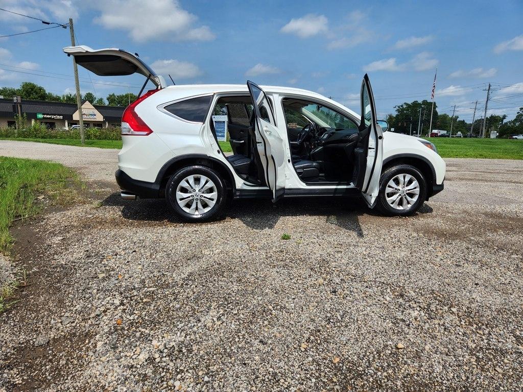 Honda CR-V EX-L 4WD 5-Speed AT 2013