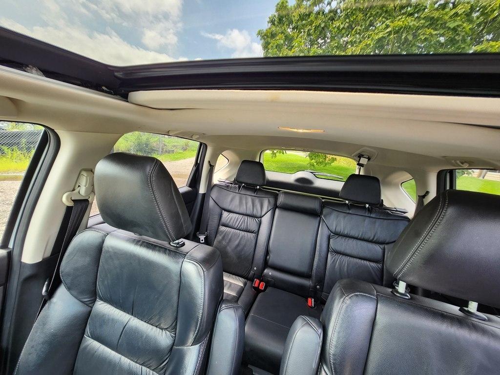 Honda CR-V EX-L 4WD 5-Speed AT 2013
