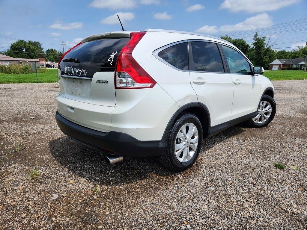 Honda CR-V EX-L 4WD 5-Speed AT 2013
