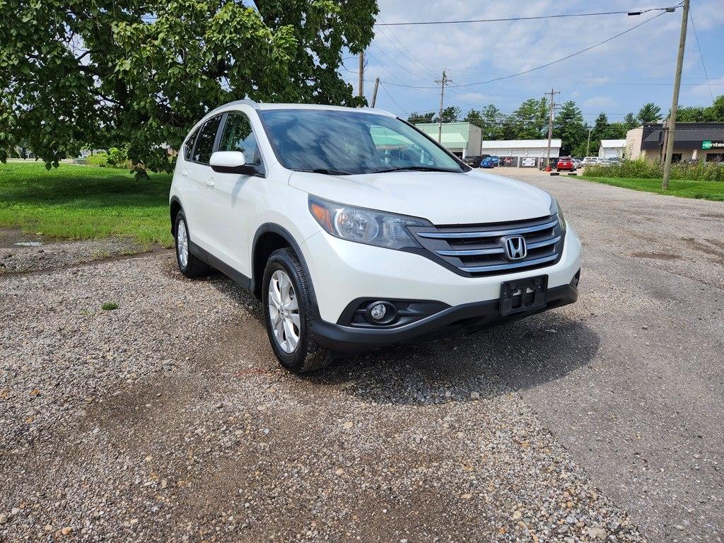 Honda CR-V EX-L 4WD 5-Speed AT 2013