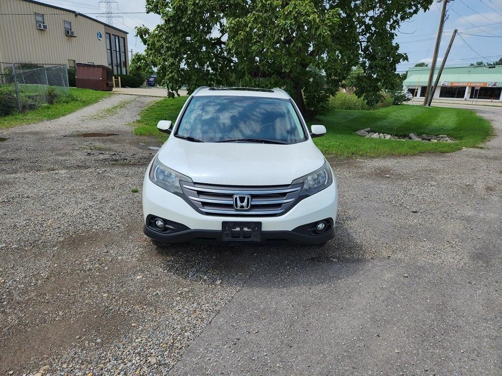 Honda CR-V EX-L 4WD 5-Speed AT 2013