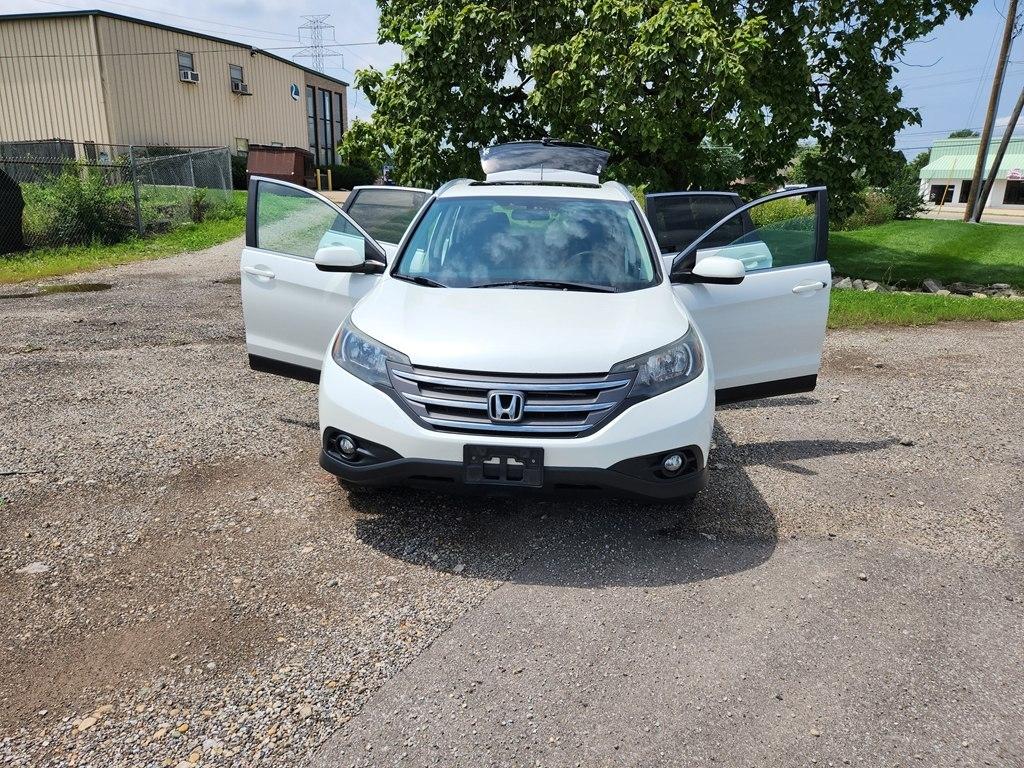 Honda CR-V EX-L 4WD 5-Speed AT 2013