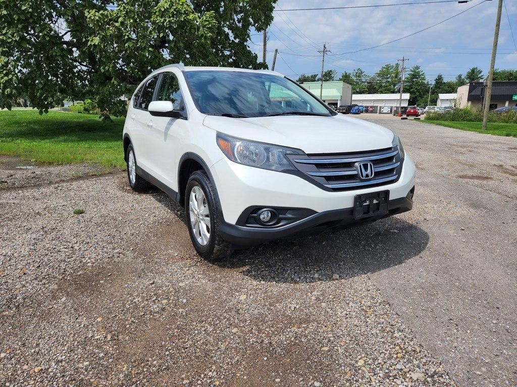 Honda CR-V EX-L 4WD 5-Speed AT 2013