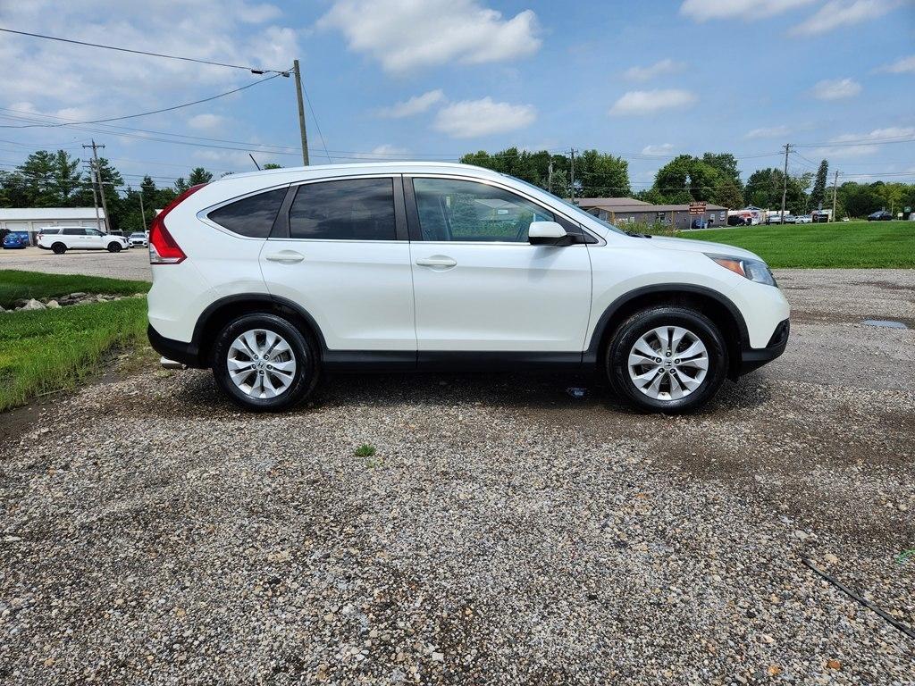Honda CR-V EX-L 4WD 5-Speed AT 2013