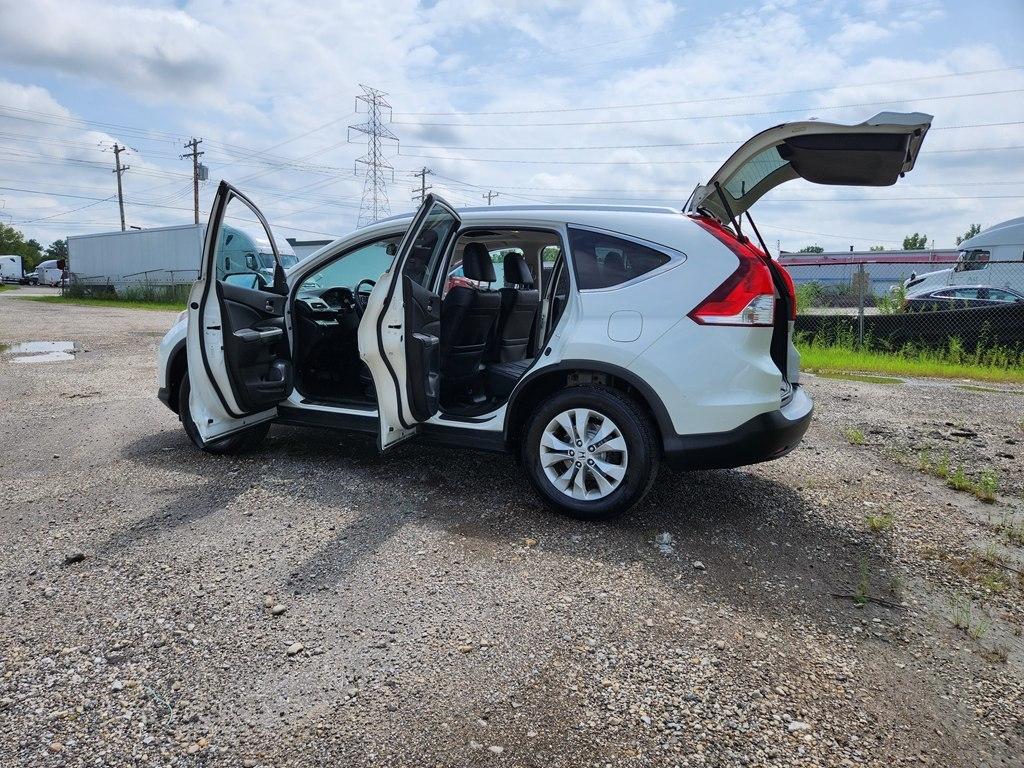 Honda CR-V EX-L 4WD 5-Speed AT 2013