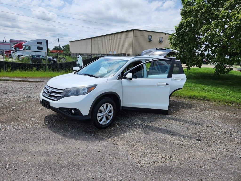 Honda CR-V EX-L 4WD 5-Speed AT 2013