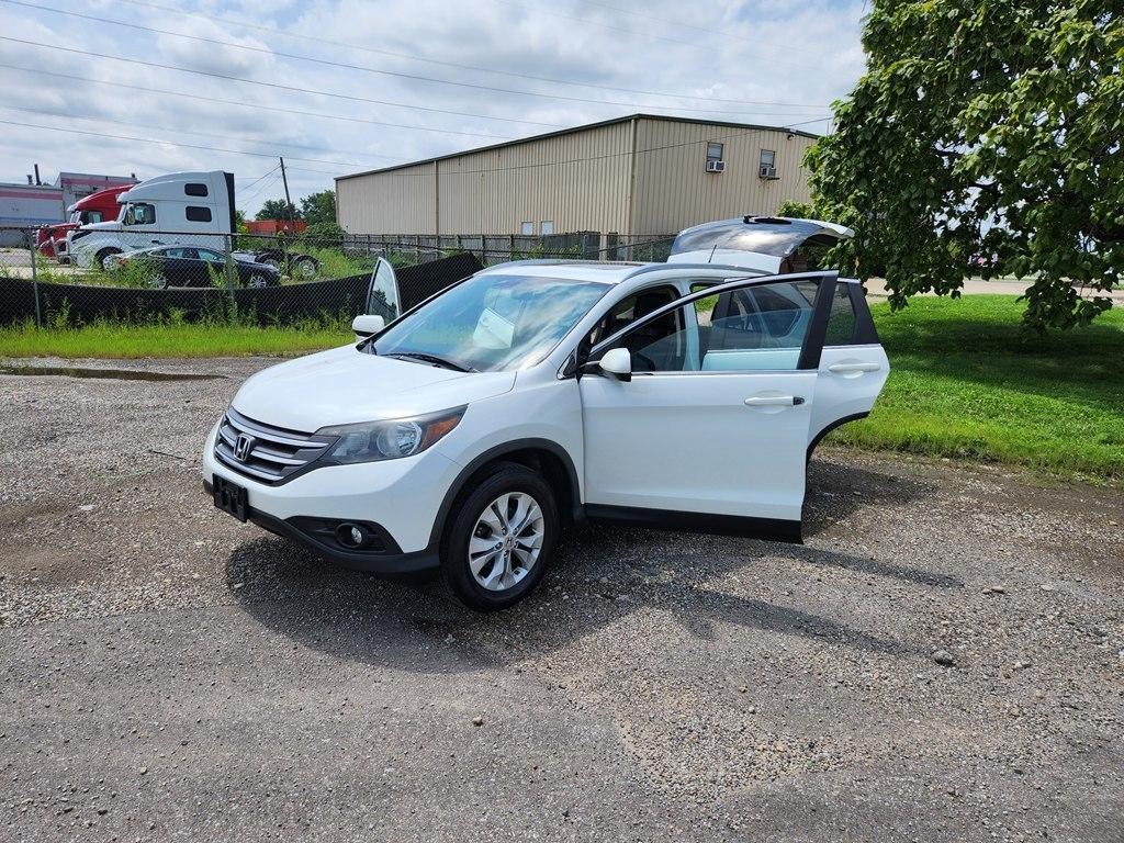 Honda CR-V EX-L 4WD 5-Speed AT 2013