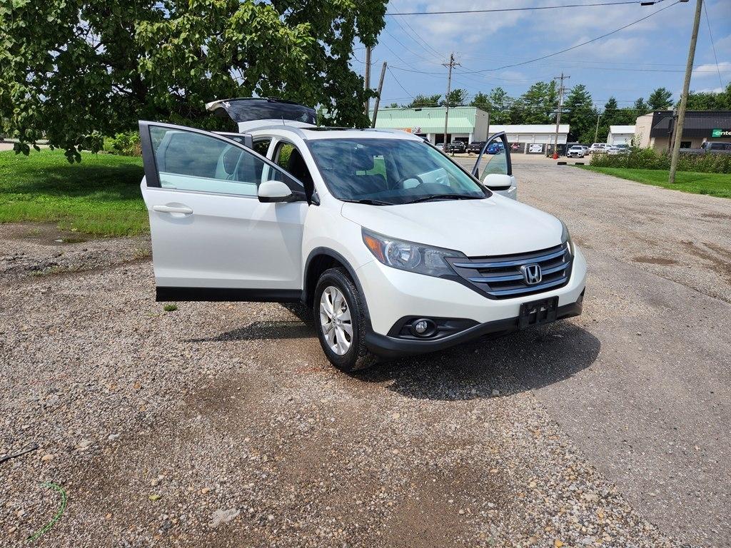 Honda CR-V EX-L 4WD 5-Speed AT 2013