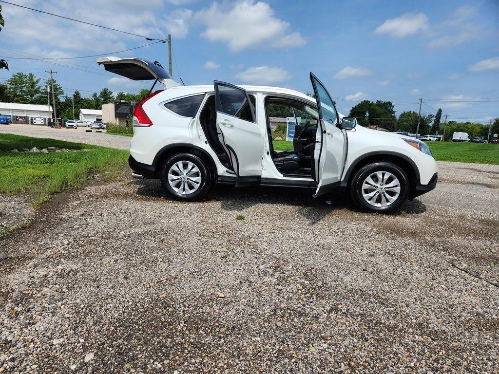 Honda CR-V EX-L 4WD 5-Speed AT 2013