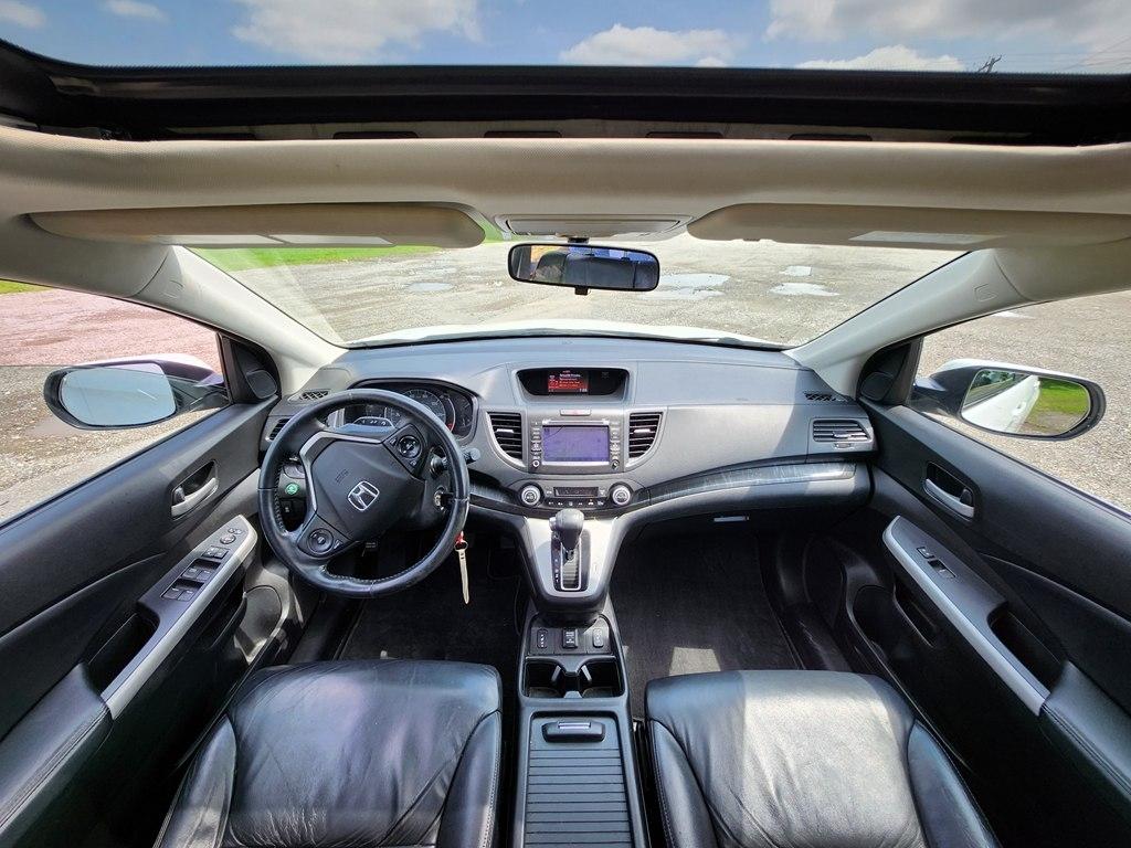 Honda CR-V EX-L 4WD 5-Speed AT 2013