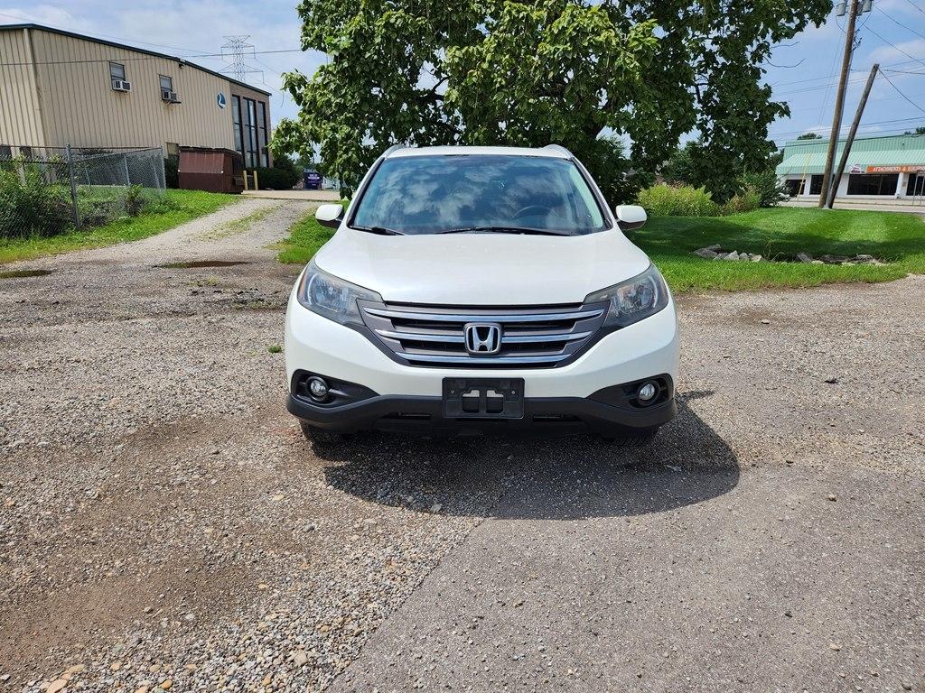 Honda CR-V EX-L 4WD 5-Speed AT 2013
