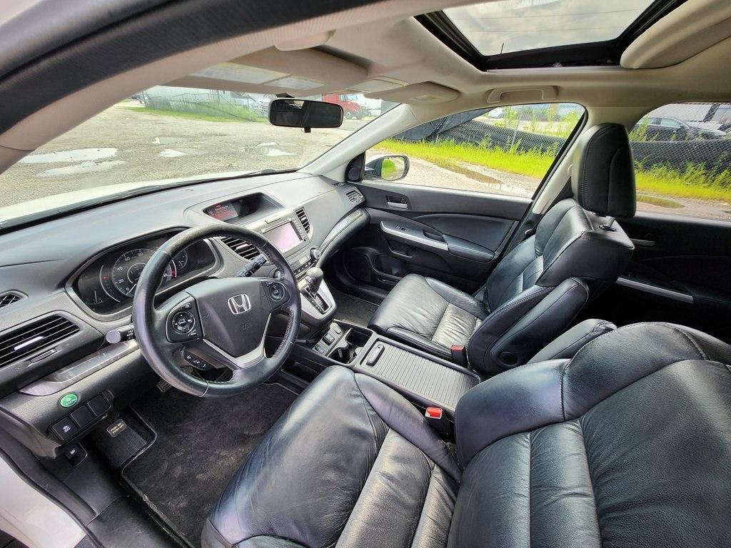 Honda CR-V EX-L 4WD 5-Speed AT 2013